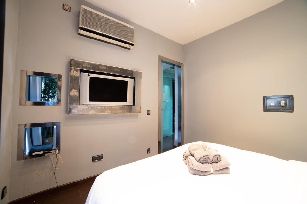 Myhousespain - Moderno Apartamento A Escasos Metros Del Bernabeu Madrid Bagian luar foto
