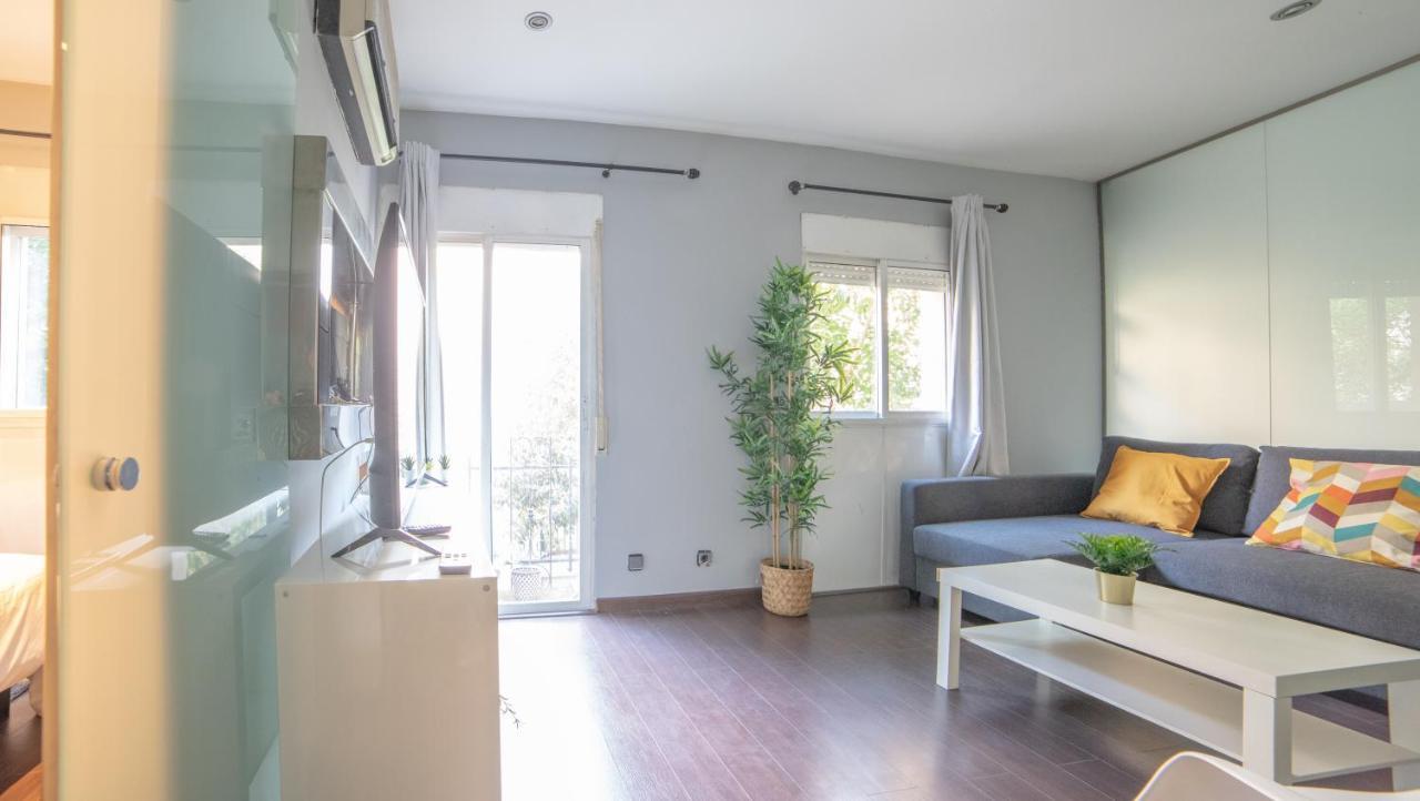 Myhousespain - Moderno Apartamento A Escasos Metros Del Bernabeu Madrid Bagian luar foto