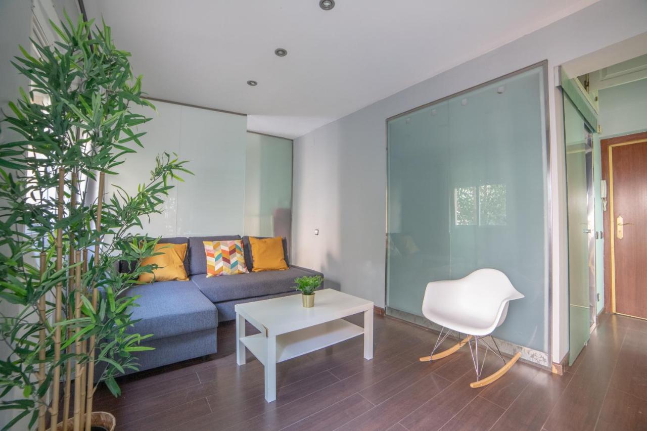Myhousespain - Moderno Apartamento A Escasos Metros Del Bernabeu Madrid Bagian luar foto