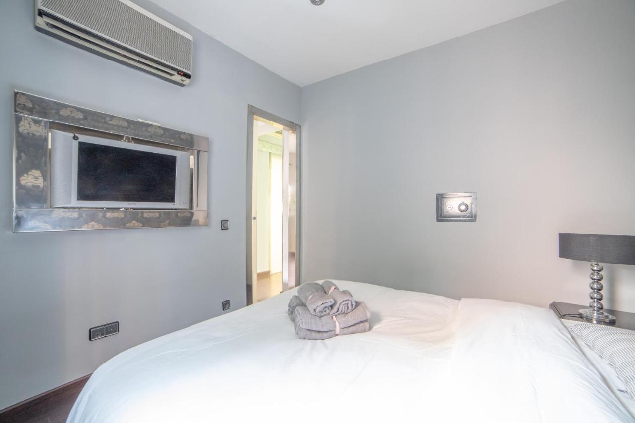 Myhousespain - Moderno Apartamento A Escasos Metros Del Bernabeu Madrid Bagian luar foto