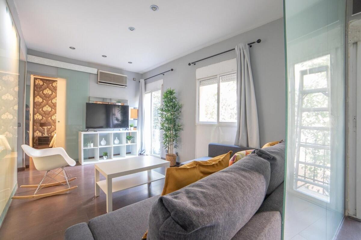 Myhousespain - Moderno Apartamento A Escasos Metros Del Bernabeu Madrid Bagian luar foto